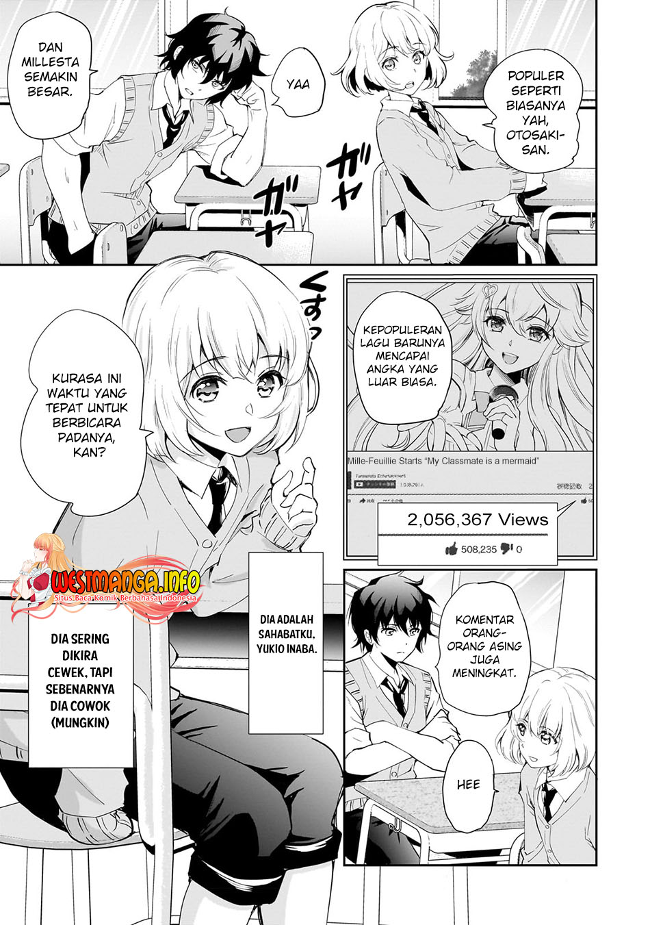 Isshou Hatarakitakunai Ore Ga, Classmate No Daininki Idol Ni Natsukaretara Chapter 1