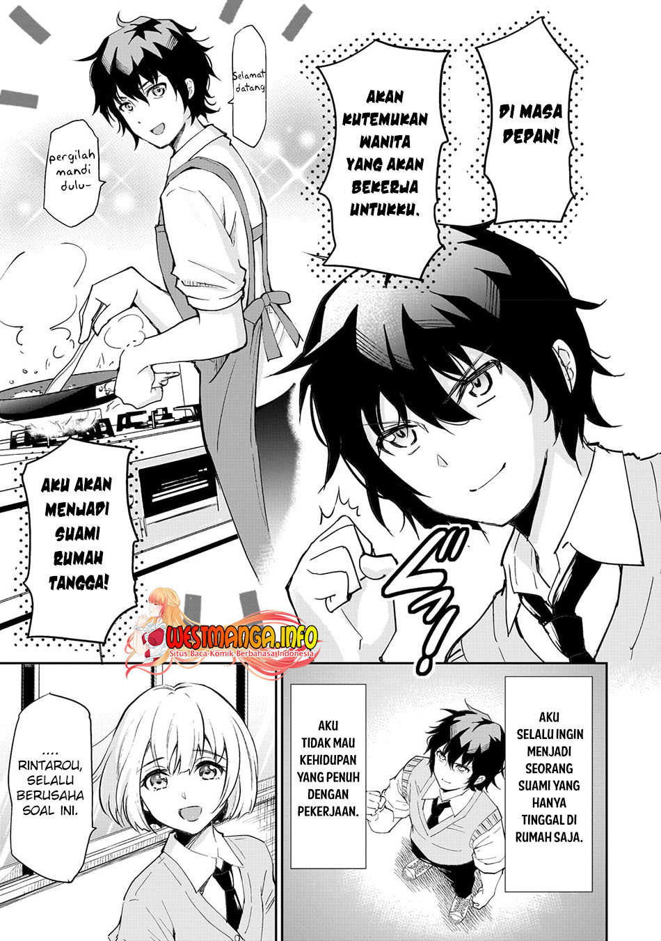 Isshou Hatarakitakunai Ore Ga, Classmate No Daininki Idol Ni Natsukaretara Chapter 1