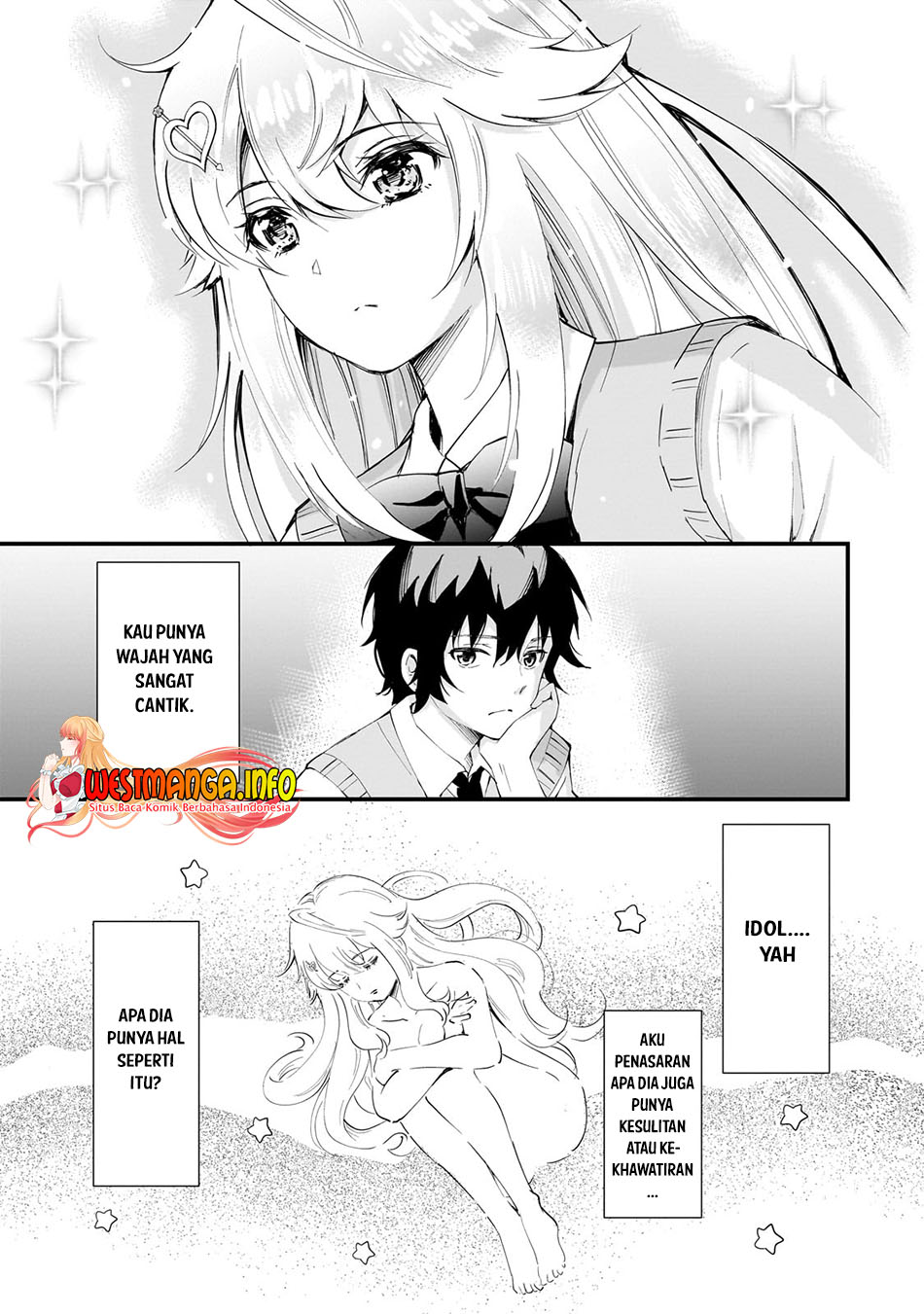 Isshou Hatarakitakunai Ore Ga, Classmate No Daininki Idol Ni Natsukaretara Chapter 1