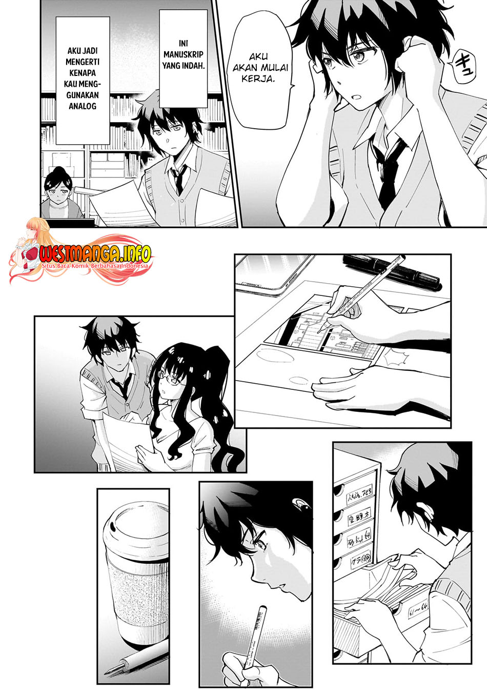 Isshou Hatarakitakunai Ore Ga, Classmate No Daininki Idol Ni Natsukaretara Chapter 1