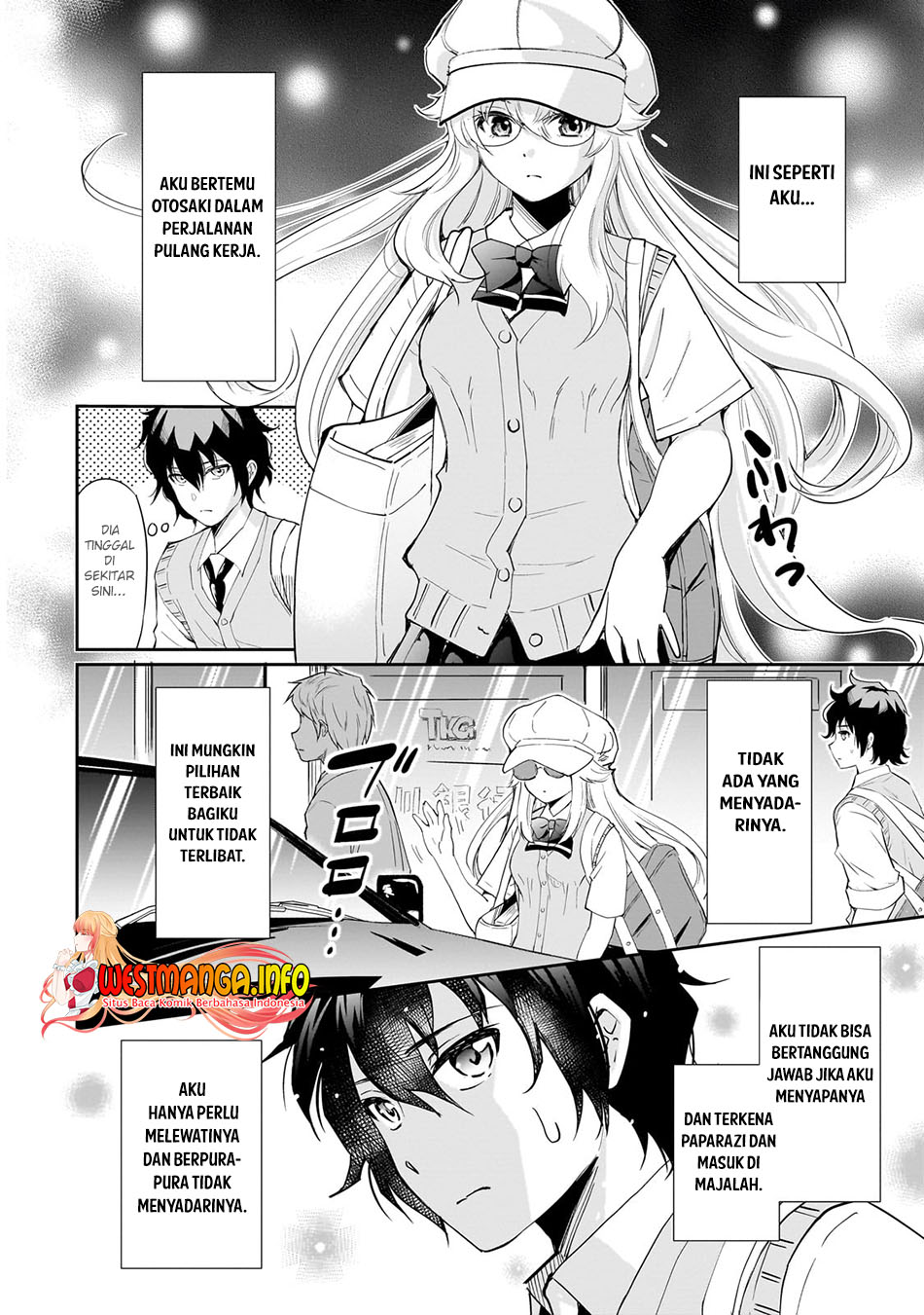 Isshou Hatarakitakunai Ore Ga, Classmate No Daininki Idol Ni Natsukaretara Chapter 1