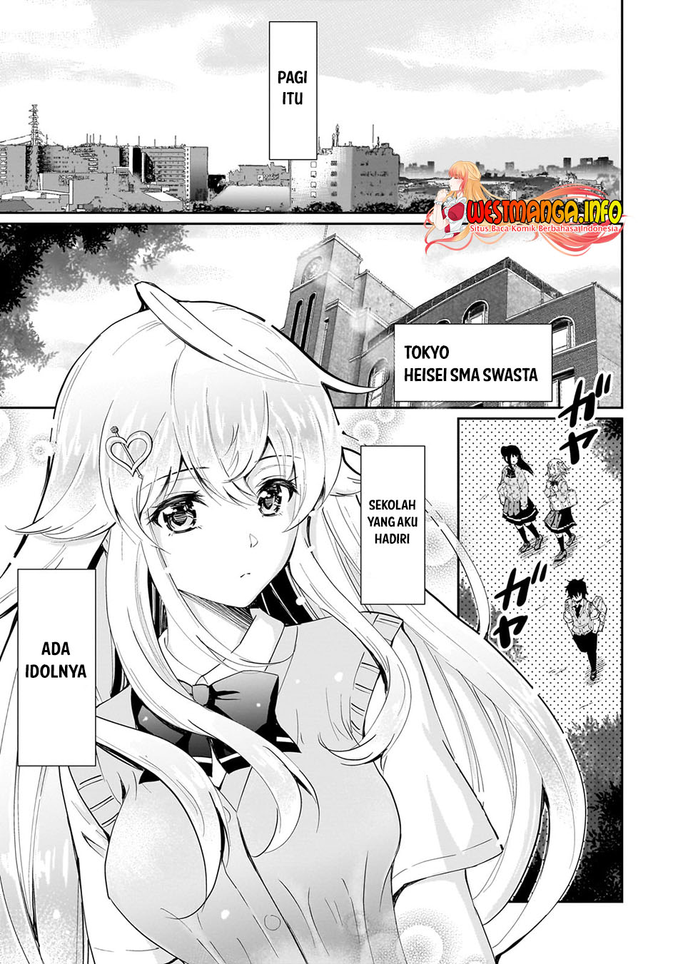 Isshou Hatarakitakunai Ore Ga, Classmate No Daininki Idol Ni Natsukaretara Chapter 1