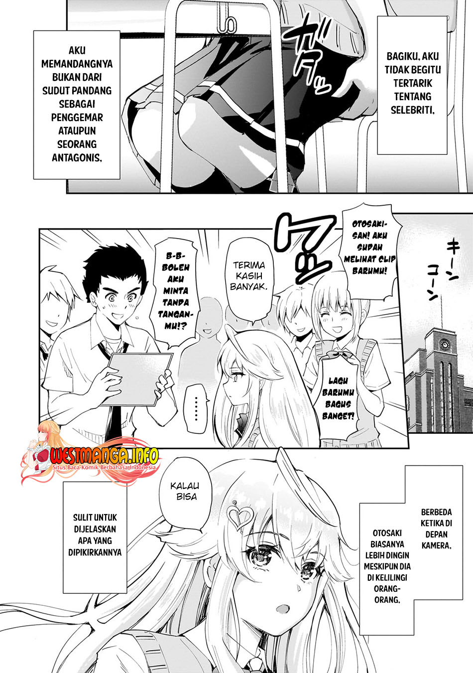 Isshou Hatarakitakunai Ore Ga, Classmate No Daininki Idol Ni Natsukaretara Chapter 1