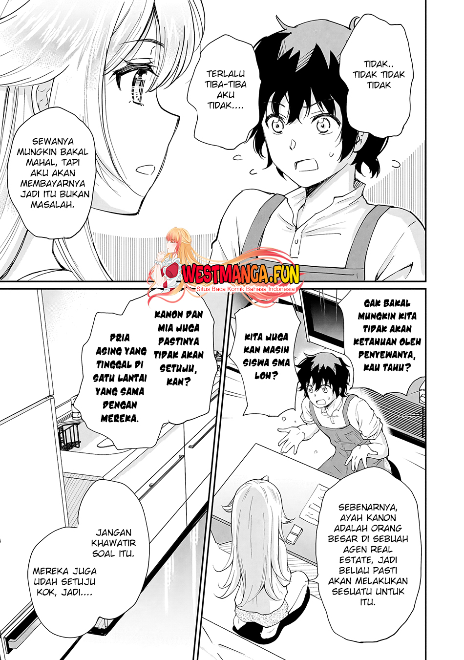 Isshou Hatarakitakunai Ore Ga, Classmate No Daininki Idol Ni Natsukaretara Chapter 10