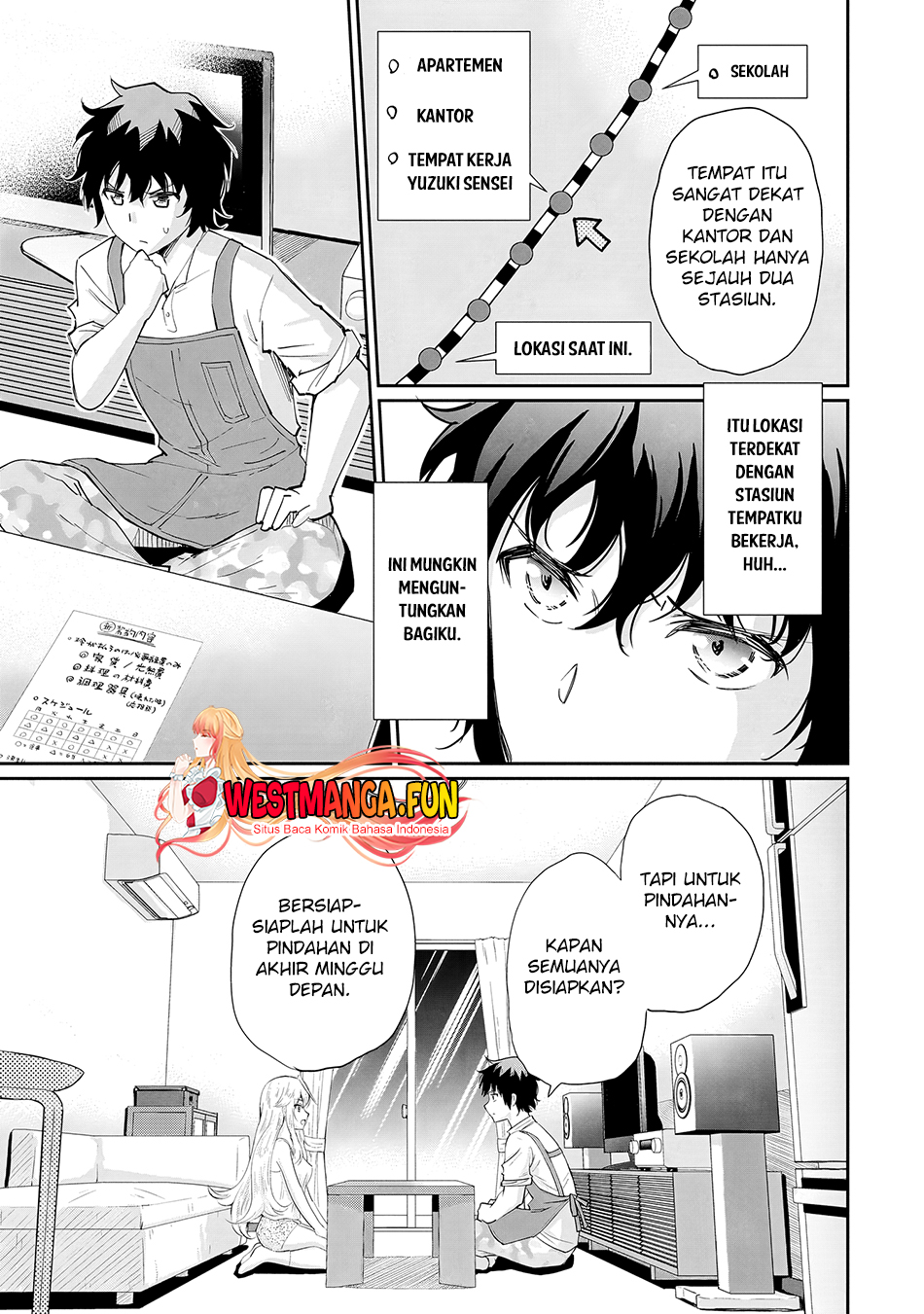 Isshou Hatarakitakunai Ore Ga, Classmate No Daininki Idol Ni Natsukaretara Chapter 10