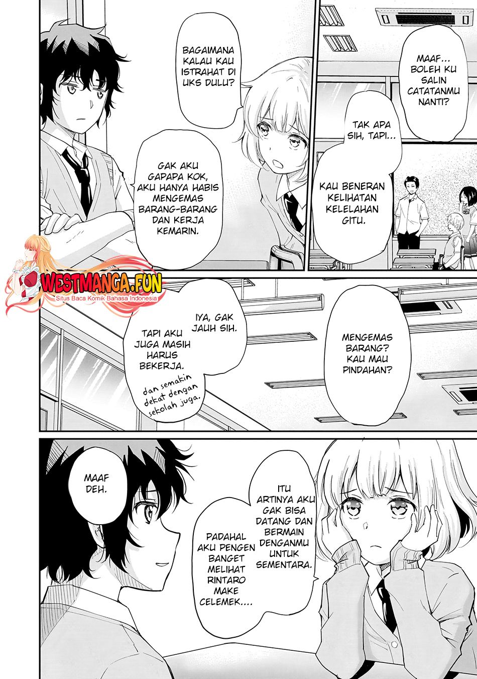 Isshou Hatarakitakunai Ore Ga, Classmate No Daininki Idol Ni Natsukaretara Chapter 10