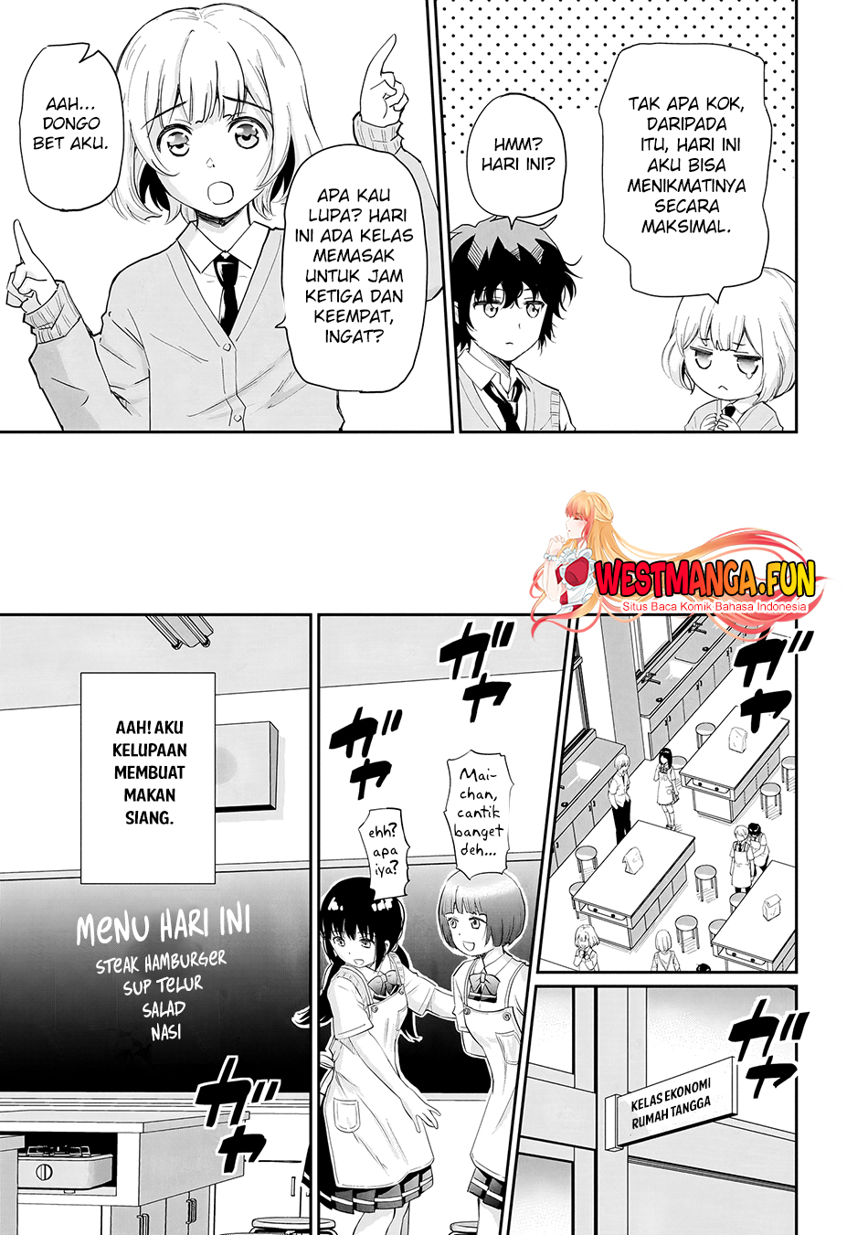 Isshou Hatarakitakunai Ore Ga, Classmate No Daininki Idol Ni Natsukaretara Chapter 10