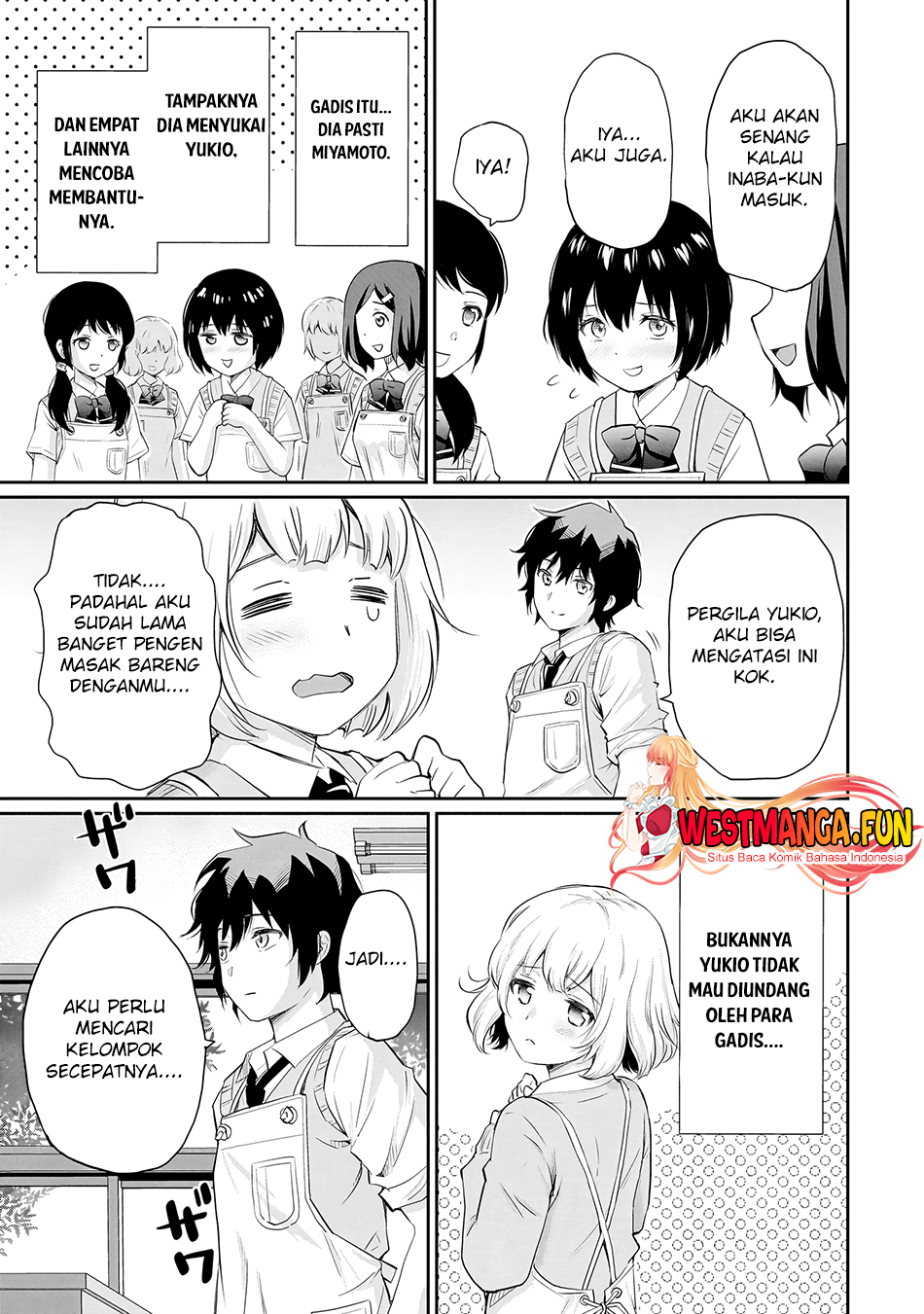 Isshou Hatarakitakunai Ore Ga, Classmate No Daininki Idol Ni Natsukaretara Chapter 10