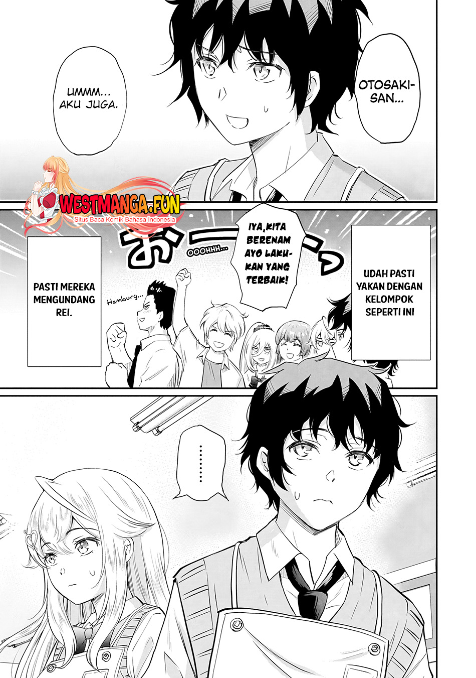 Isshou Hatarakitakunai Ore Ga, Classmate No Daininki Idol Ni Natsukaretara Chapter 11