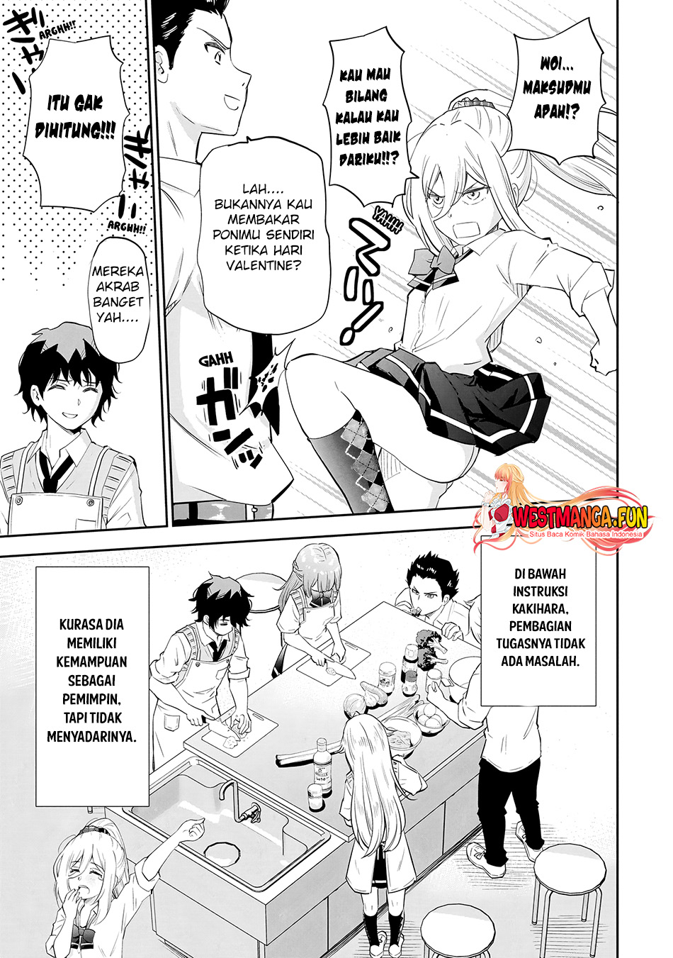 Isshou Hatarakitakunai Ore Ga, Classmate No Daininki Idol Ni Natsukaretara Chapter 11