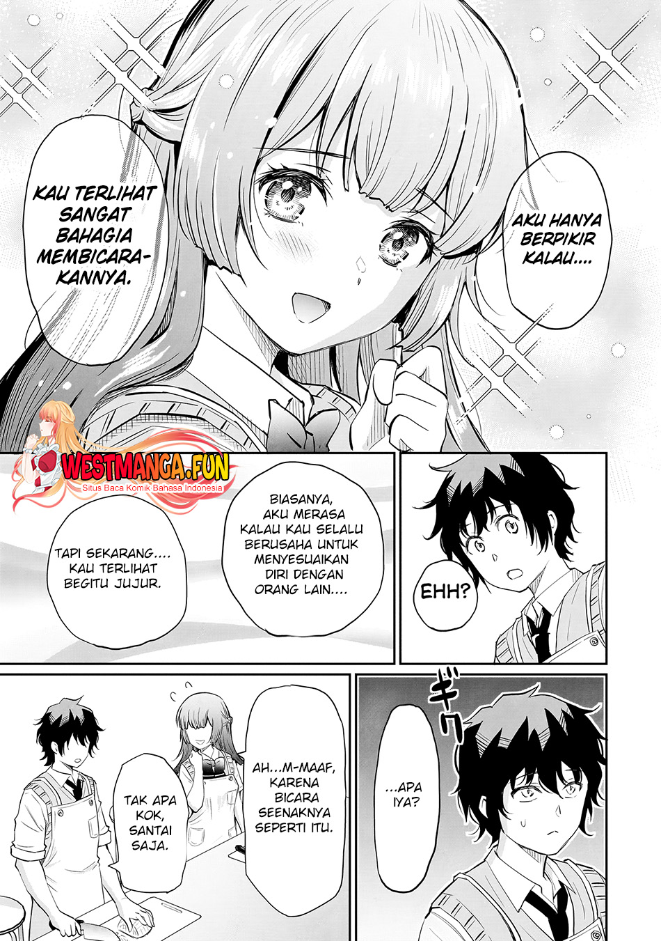 Isshou Hatarakitakunai Ore Ga, Classmate No Daininki Idol Ni Natsukaretara Chapter 11