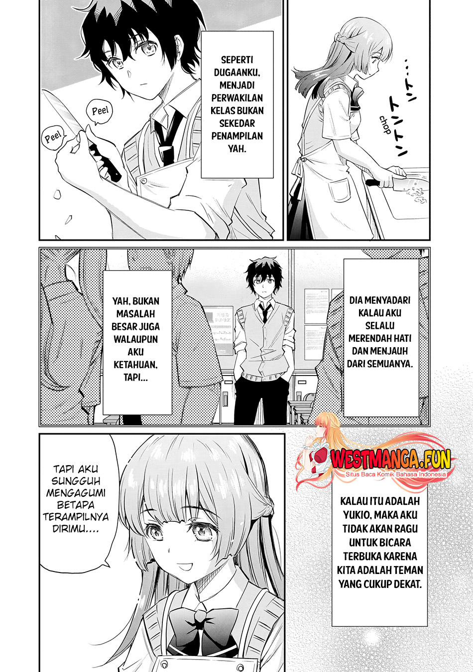 Isshou Hatarakitakunai Ore Ga, Classmate No Daininki Idol Ni Natsukaretara Chapter 11