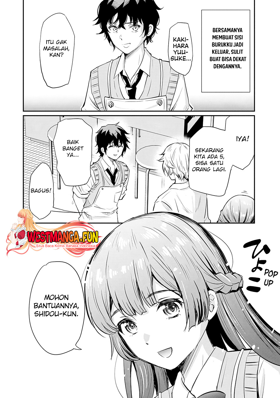 Isshou Hatarakitakunai Ore Ga, Classmate No Daininki Idol Ni Natsukaretara Chapter 11