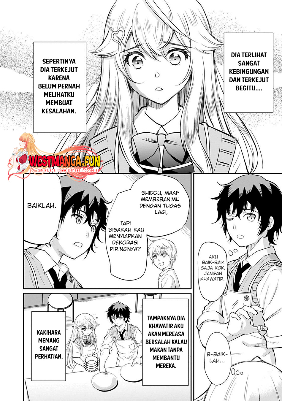 Isshou Hatarakitakunai Ore Ga, Classmate No Daininki Idol Ni Natsukaretara Chapter 12