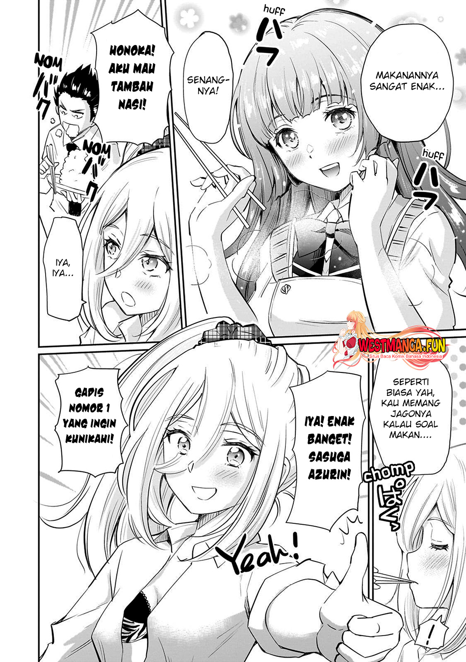 Isshou Hatarakitakunai Ore Ga, Classmate No Daininki Idol Ni Natsukaretara Chapter 12