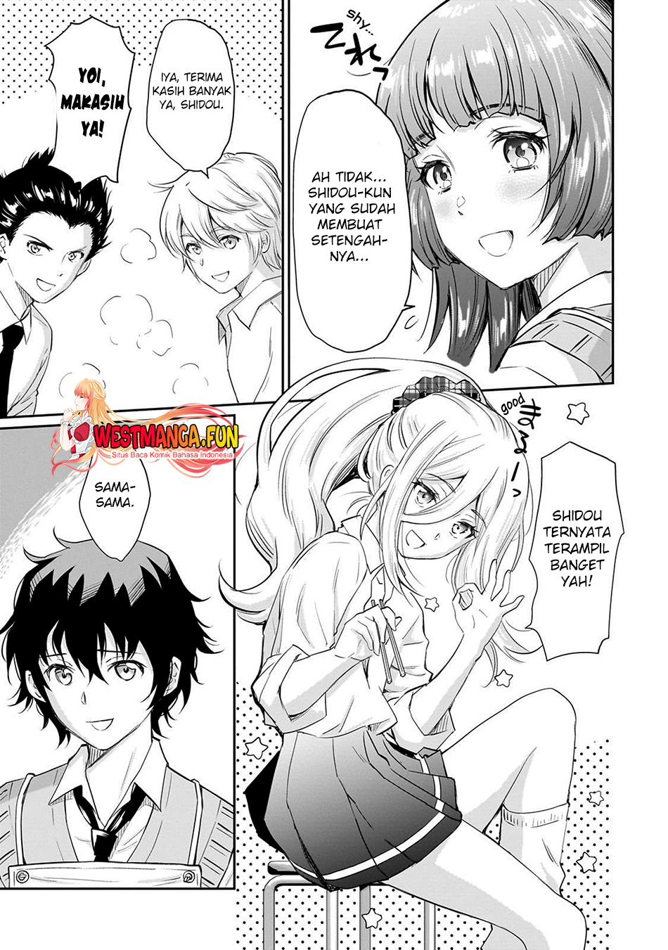 Isshou Hatarakitakunai Ore Ga, Classmate No Daininki Idol Ni Natsukaretara Chapter 12