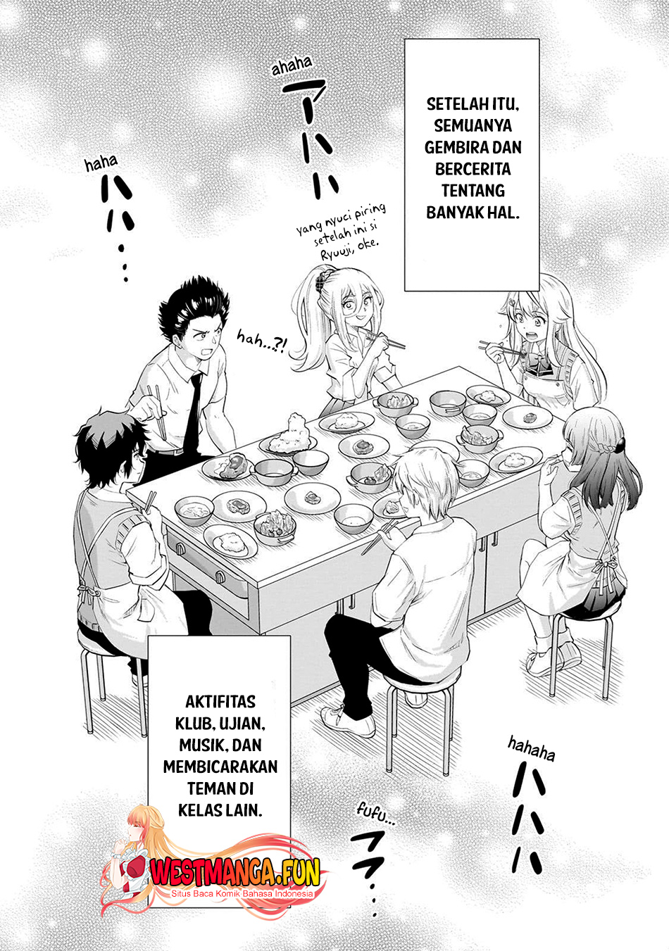 Isshou Hatarakitakunai Ore Ga, Classmate No Daininki Idol Ni Natsukaretara Chapter 12