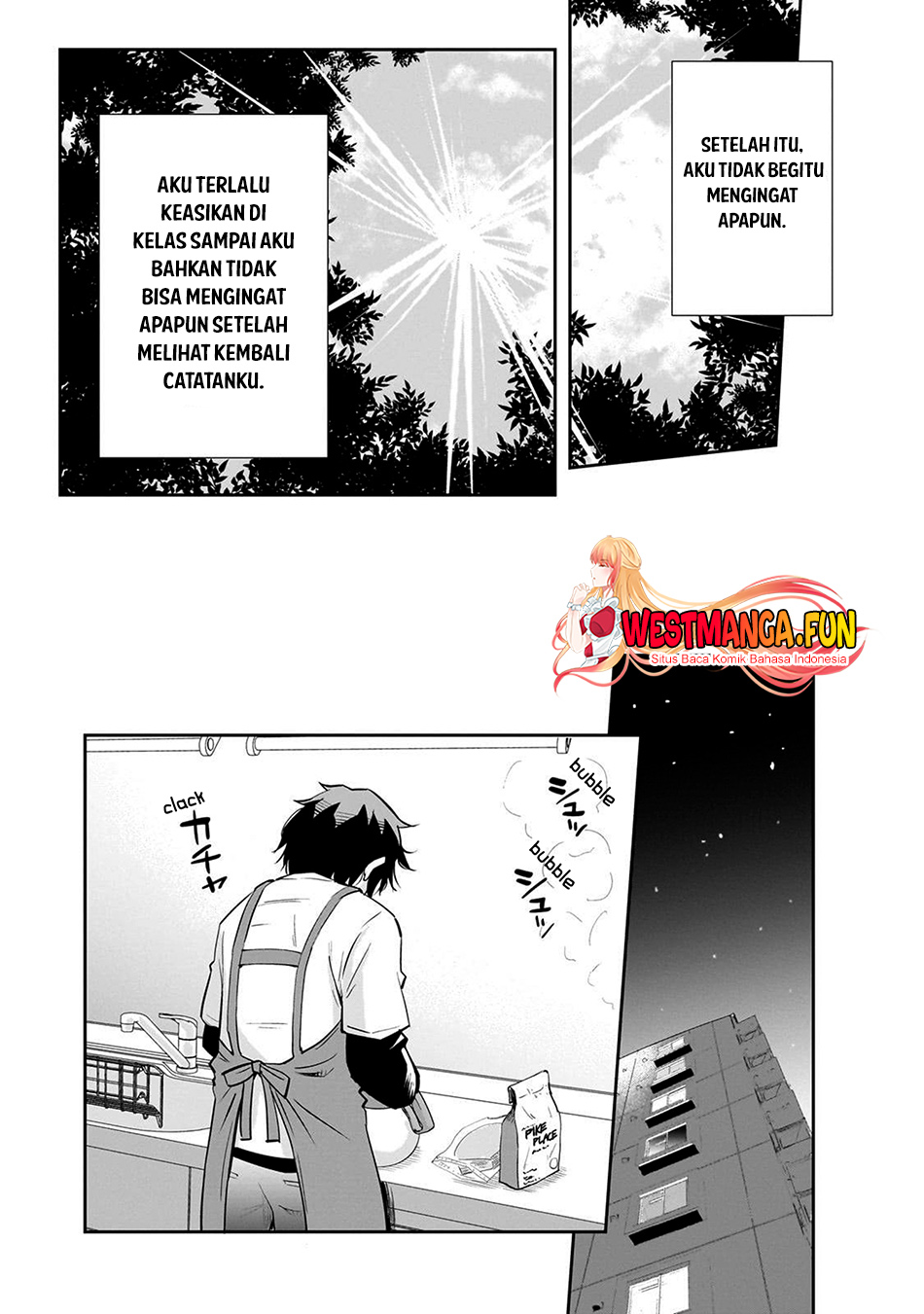 Isshou Hatarakitakunai Ore Ga, Classmate No Daininki Idol Ni Natsukaretara Chapter 12