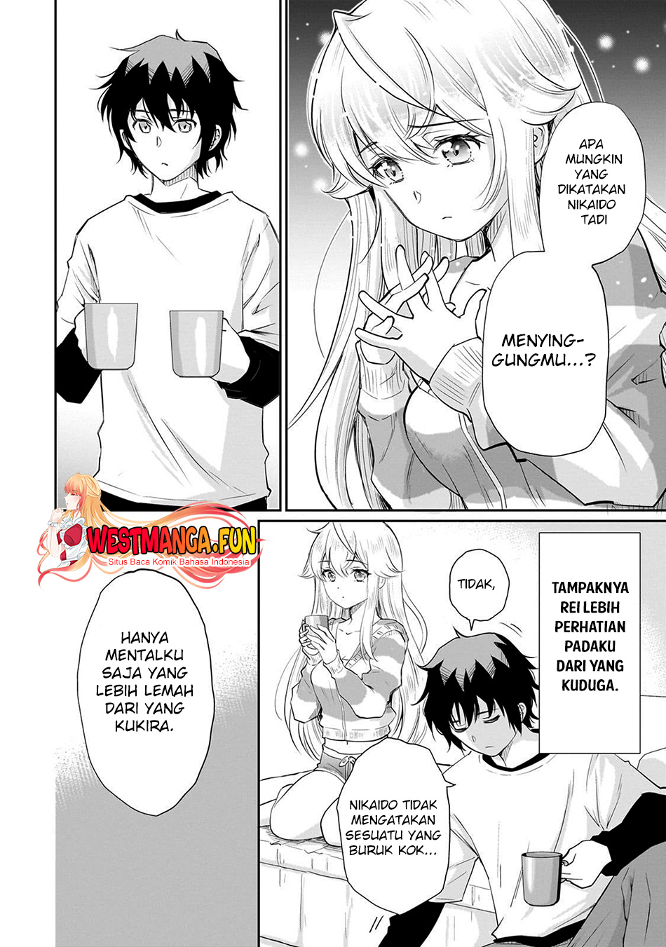 Isshou Hatarakitakunai Ore Ga, Classmate No Daininki Idol Ni Natsukaretara Chapter 12