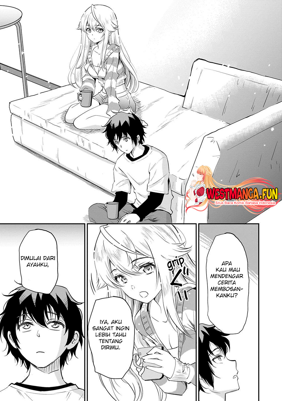 Isshou Hatarakitakunai Ore Ga, Classmate No Daininki Idol Ni Natsukaretara Chapter 12