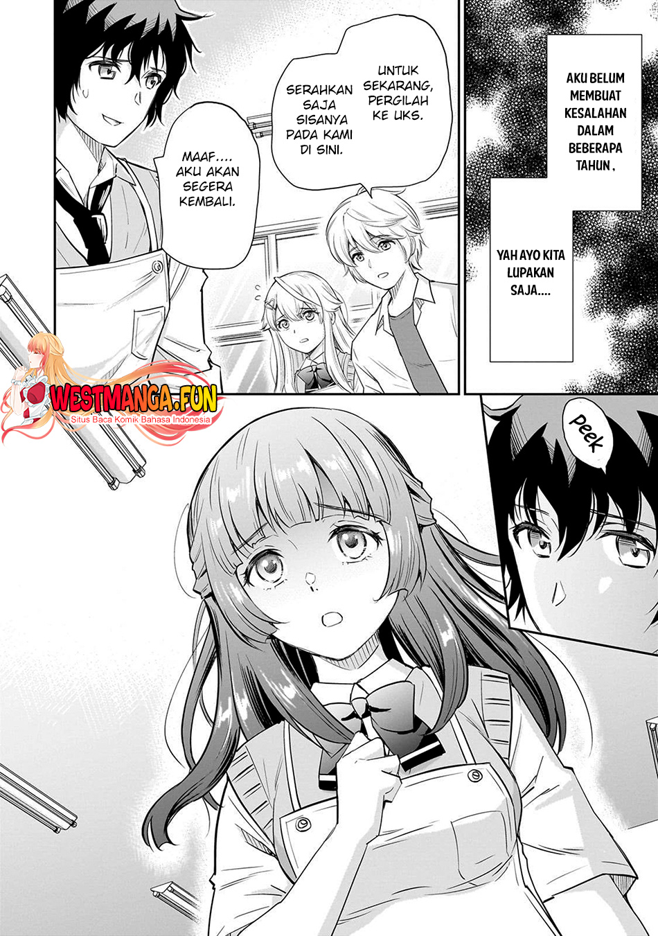 Isshou Hatarakitakunai Ore Ga, Classmate No Daininki Idol Ni Natsukaretara Chapter 12