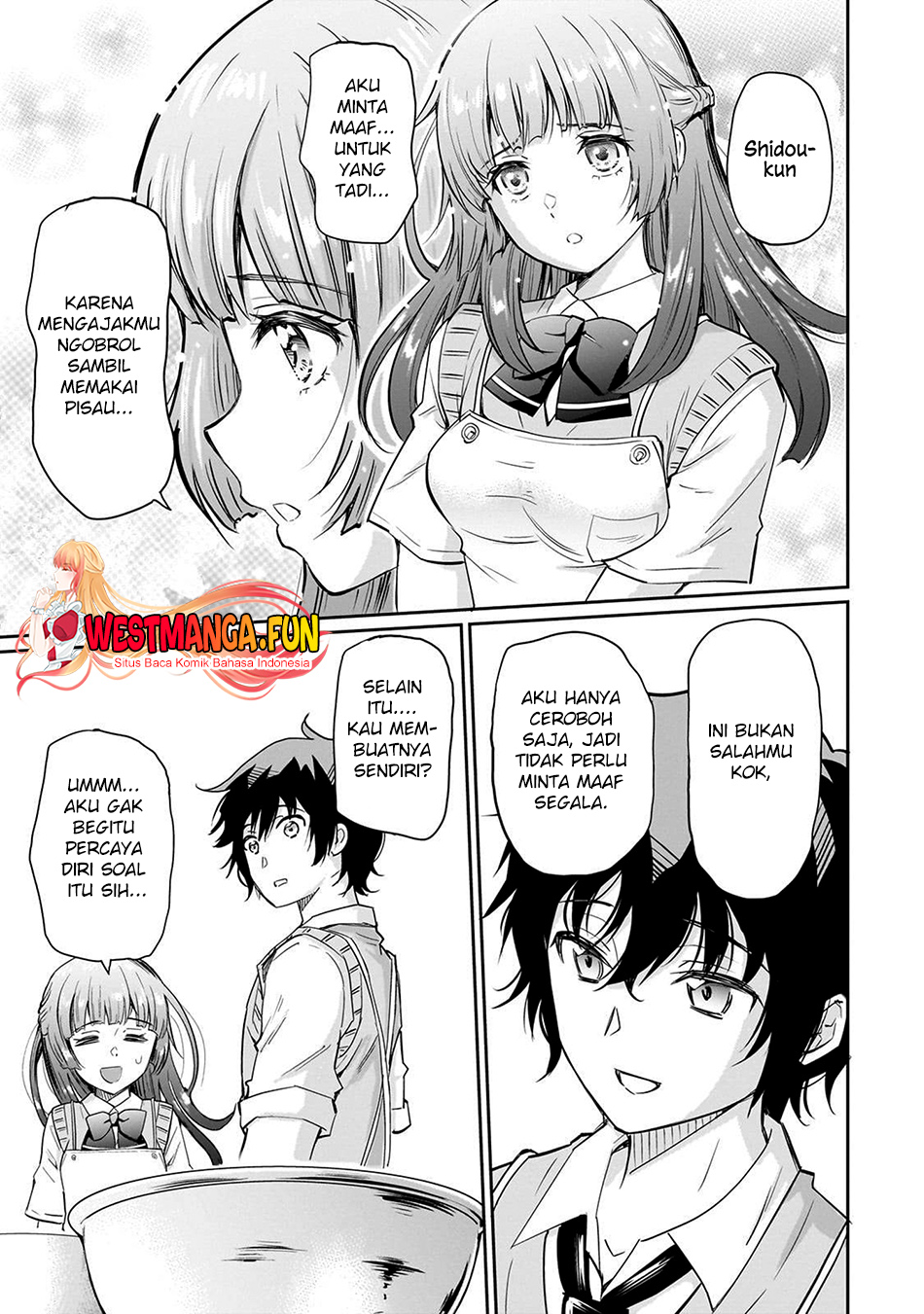 Isshou Hatarakitakunai Ore Ga, Classmate No Daininki Idol Ni Natsukaretara Chapter 12