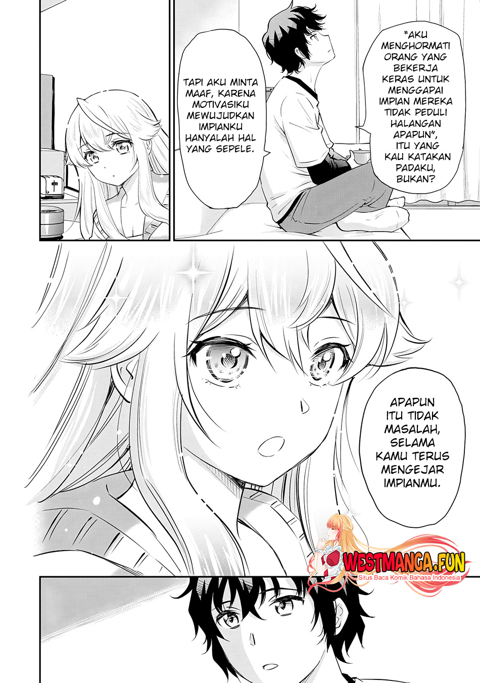 Isshou Hatarakitakunai Ore Ga, Classmate No Daininki Idol Ni Natsukaretara Chapter 13