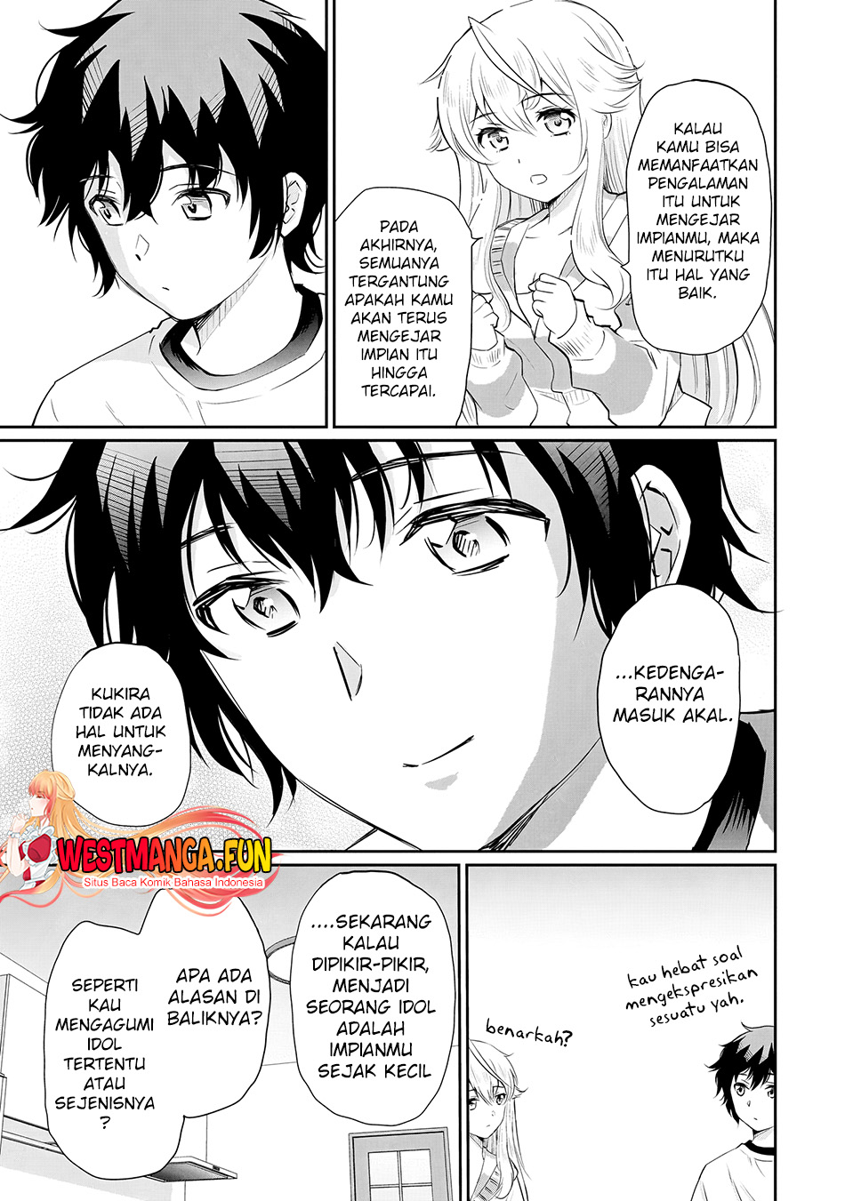 Isshou Hatarakitakunai Ore Ga, Classmate No Daininki Idol Ni Natsukaretara Chapter 13