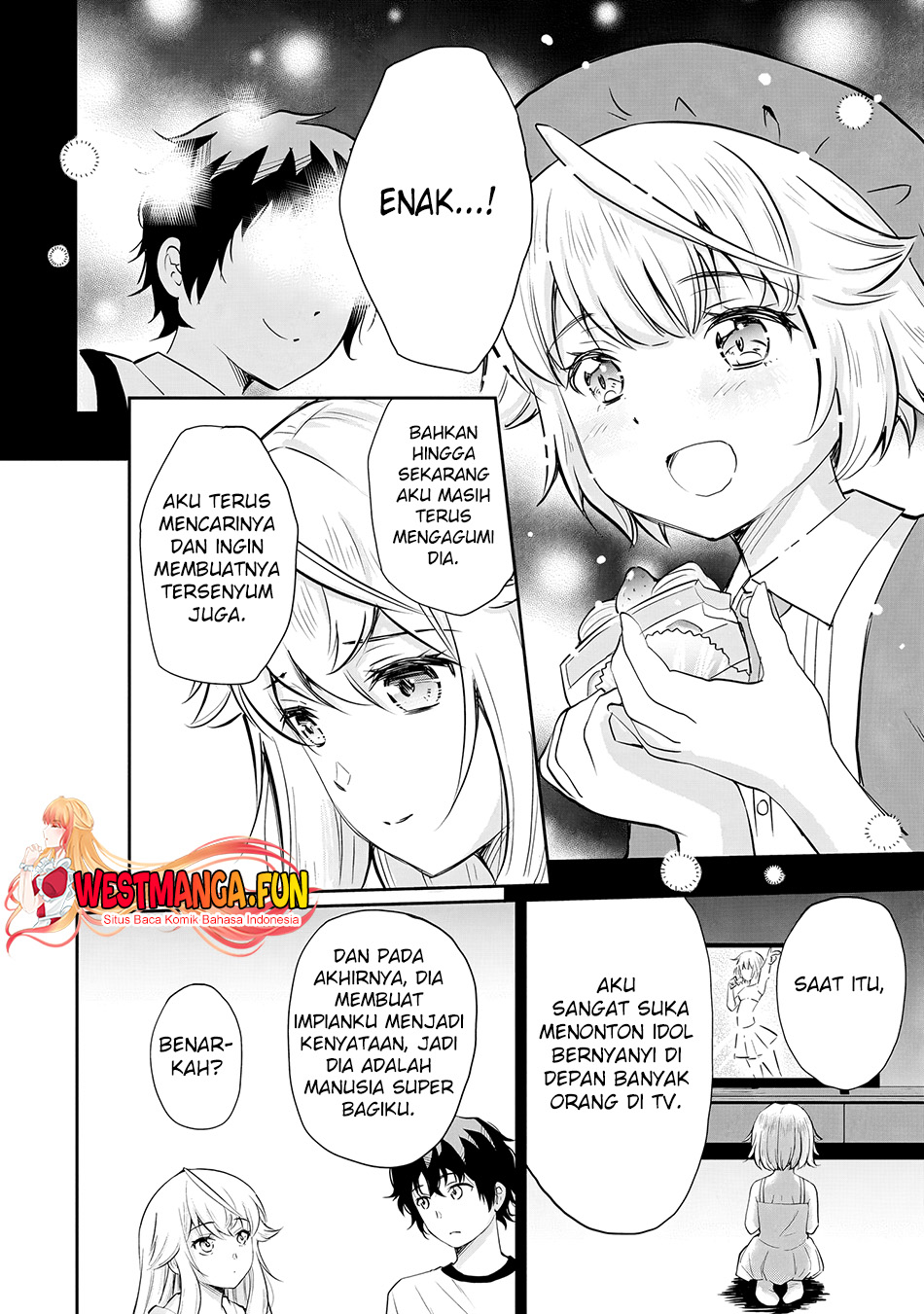 Isshou Hatarakitakunai Ore Ga, Classmate No Daininki Idol Ni Natsukaretara Chapter 13