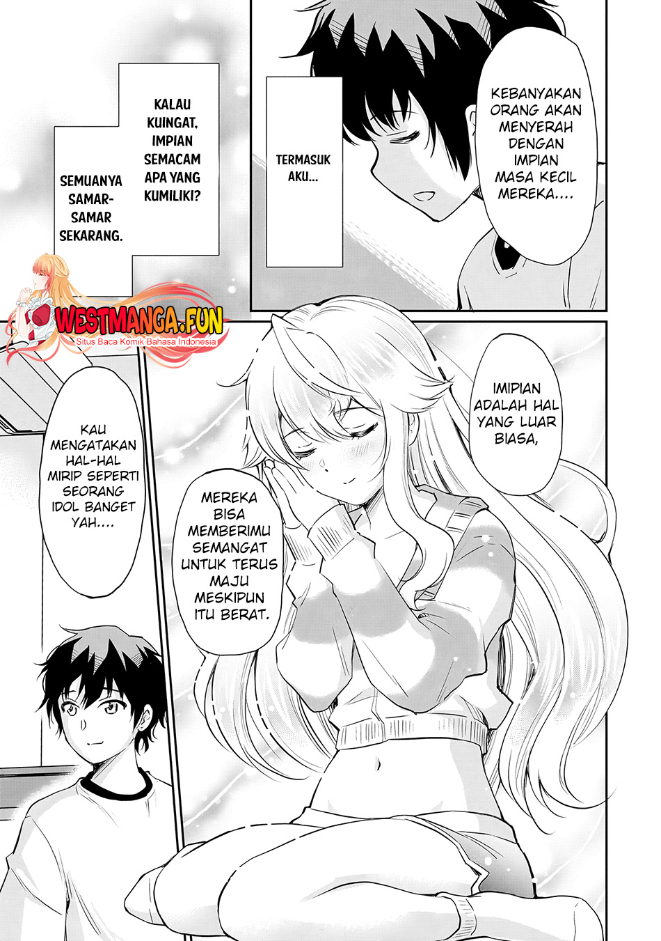 Isshou Hatarakitakunai Ore Ga, Classmate No Daininki Idol Ni Natsukaretara Chapter 13