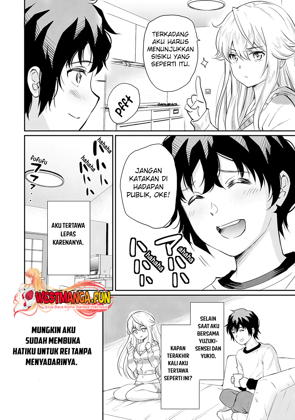 Isshou Hatarakitakunai Ore Ga, Classmate No Daininki Idol Ni Natsukaretara Chapter 13