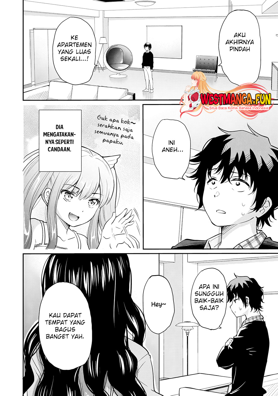 Isshou Hatarakitakunai Ore Ga, Classmate No Daininki Idol Ni Natsukaretara Chapter 13