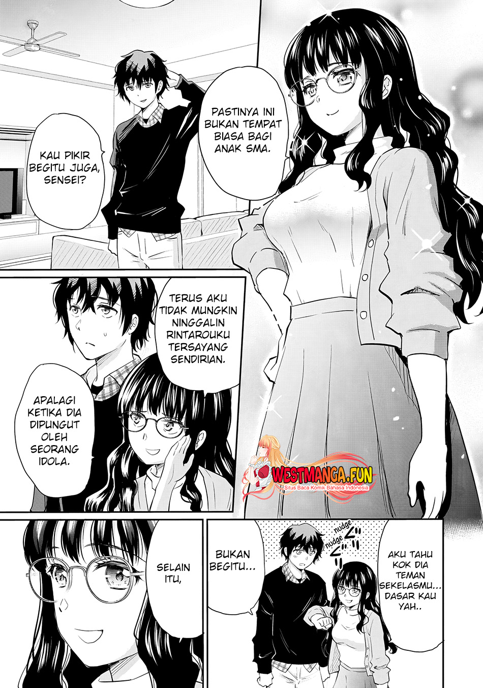 Isshou Hatarakitakunai Ore Ga, Classmate No Daininki Idol Ni Natsukaretara Chapter 13