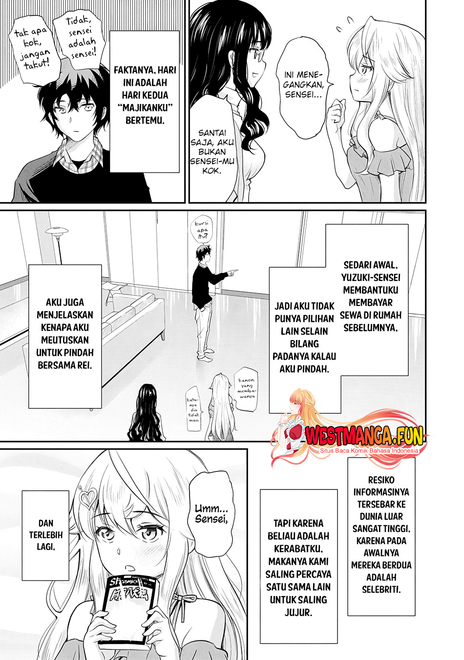 Isshou Hatarakitakunai Ore Ga, Classmate No Daininki Idol Ni Natsukaretara Chapter 13