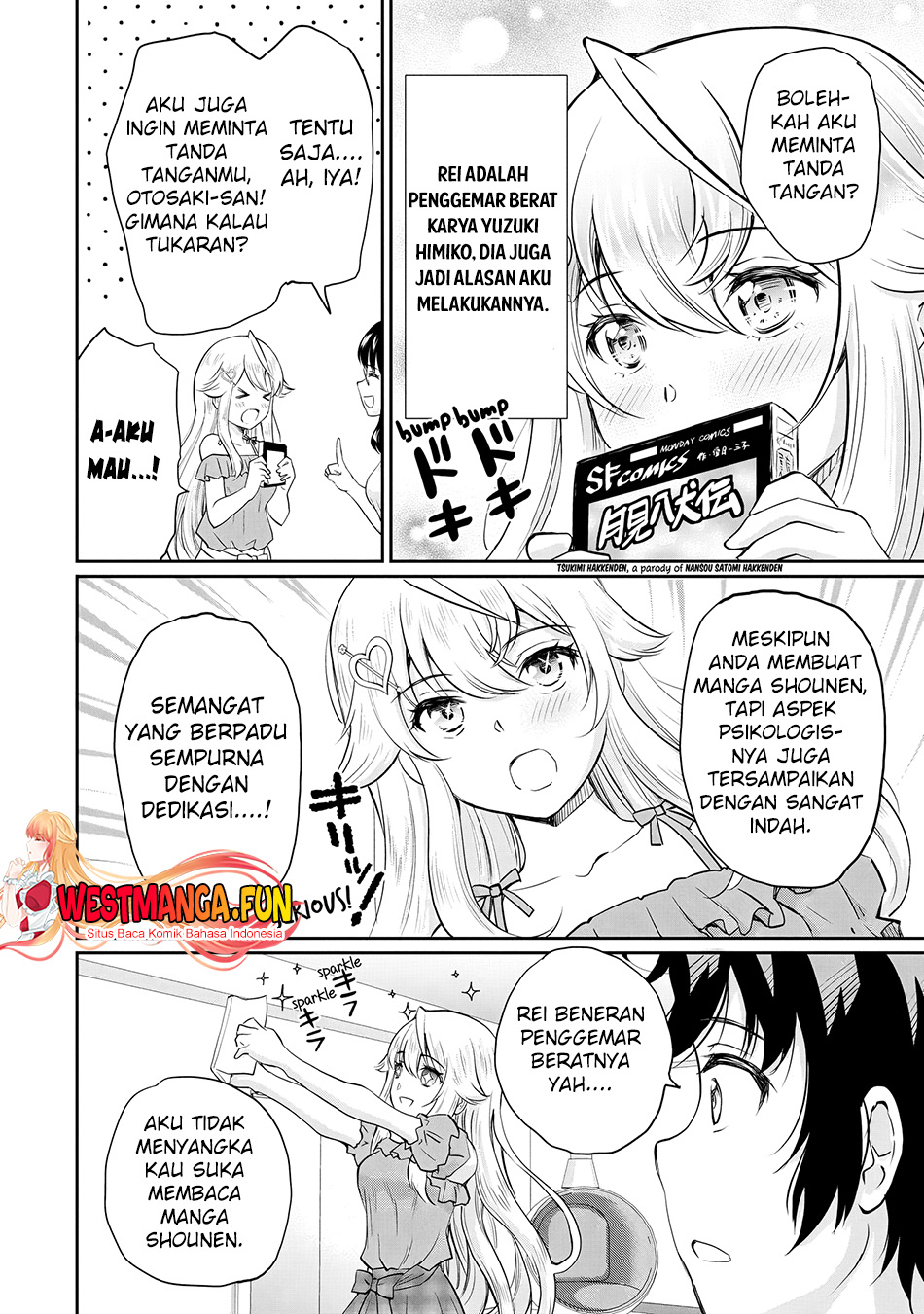 Isshou Hatarakitakunai Ore Ga, Classmate No Daininki Idol Ni Natsukaretara Chapter 13