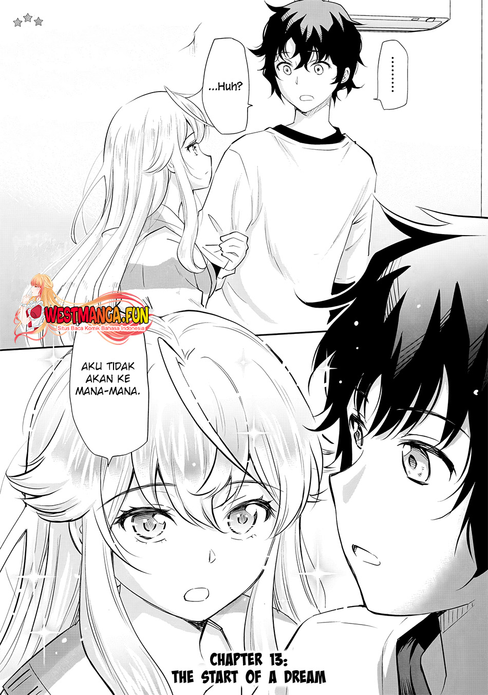 Isshou Hatarakitakunai Ore Ga, Classmate No Daininki Idol Ni Natsukaretara Chapter 13