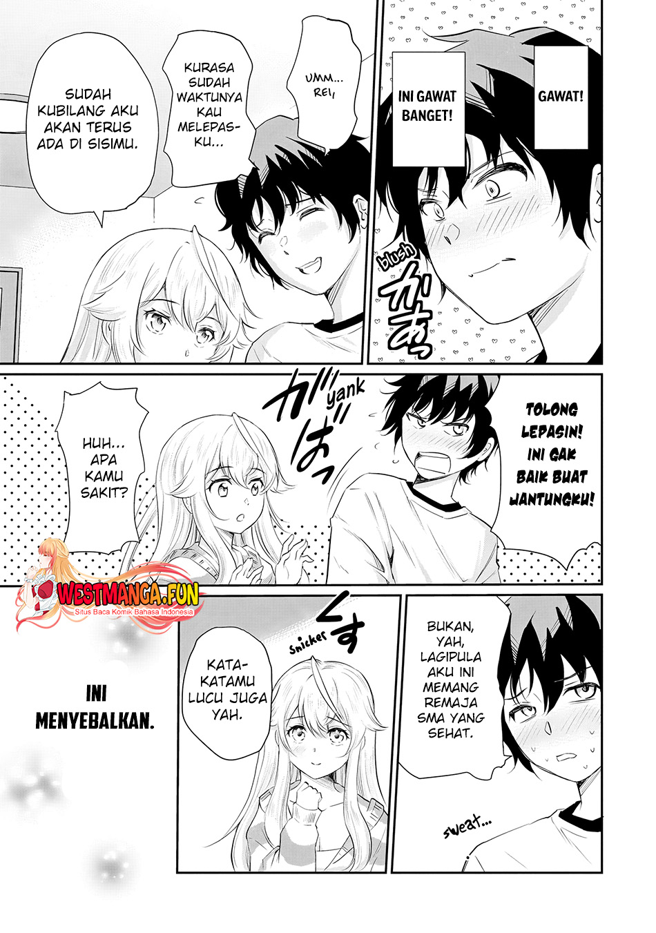 Isshou Hatarakitakunai Ore Ga, Classmate No Daininki Idol Ni Natsukaretara Chapter 13