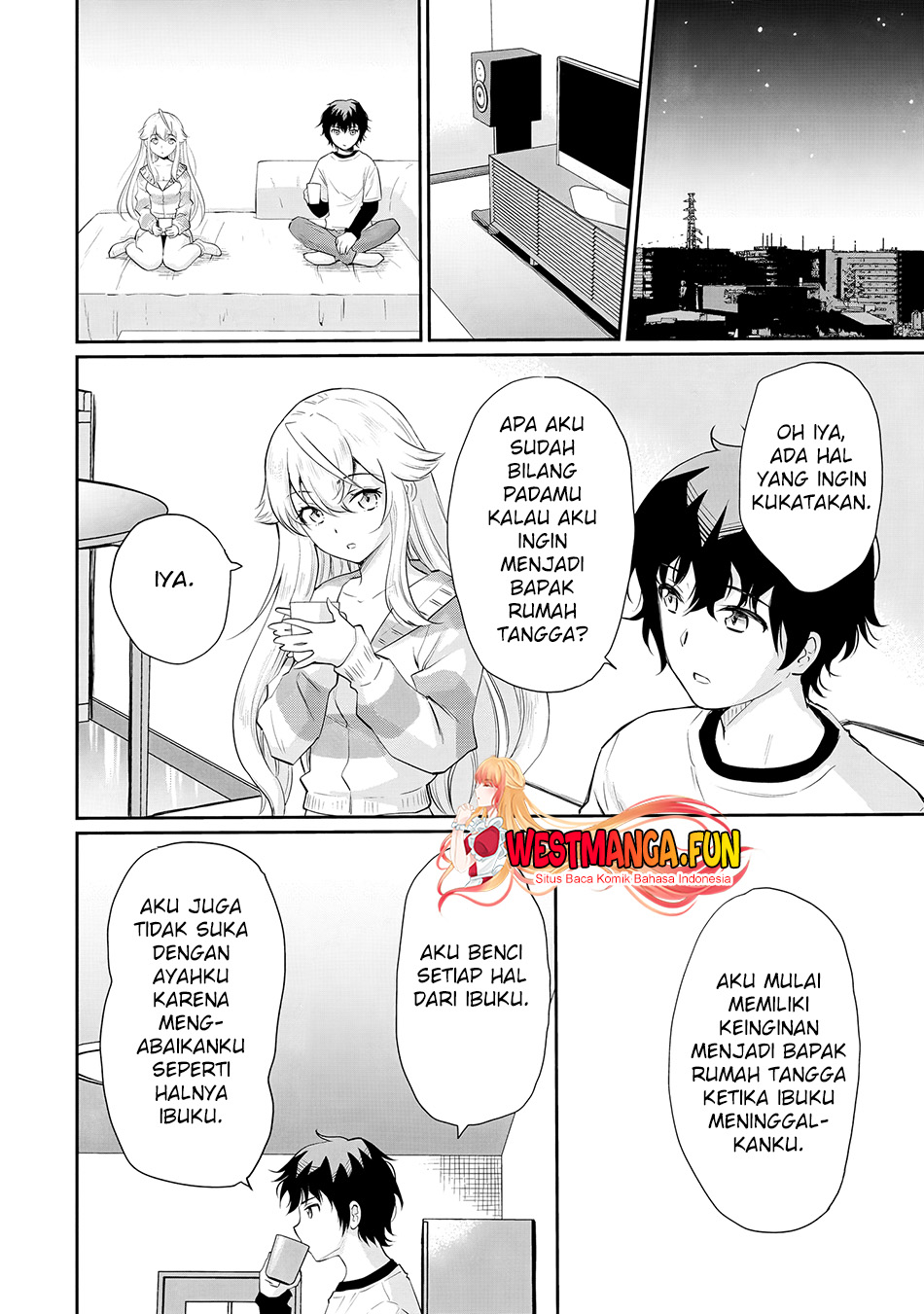 Isshou Hatarakitakunai Ore Ga, Classmate No Daininki Idol Ni Natsukaretara Chapter 13