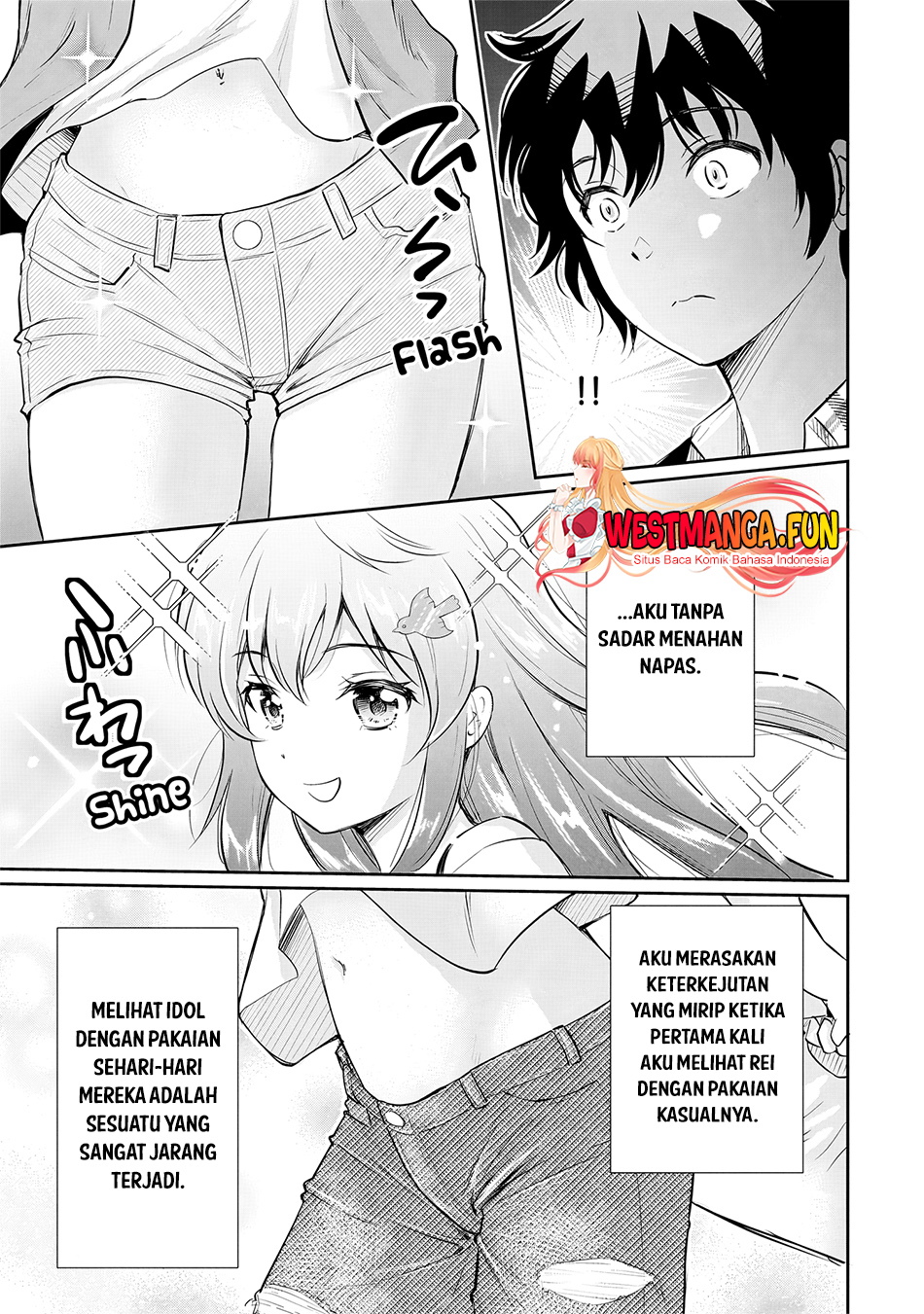 Isshou Hatarakitakunai Ore Ga, Classmate No Daininki Idol Ni Natsukaretara Chapter 14