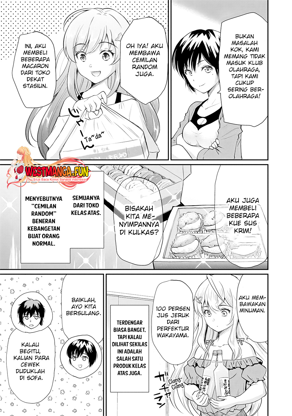 Isshou Hatarakitakunai Ore Ga, Classmate No Daininki Idol Ni Natsukaretara Chapter 14