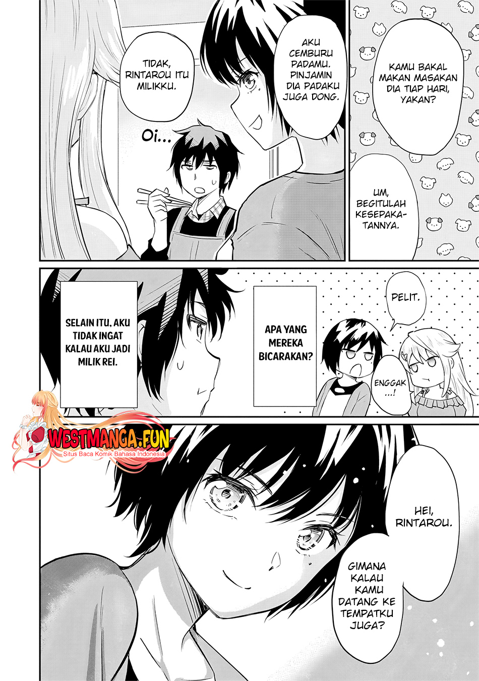 Isshou Hatarakitakunai Ore Ga, Classmate No Daininki Idol Ni Natsukaretara Chapter 14