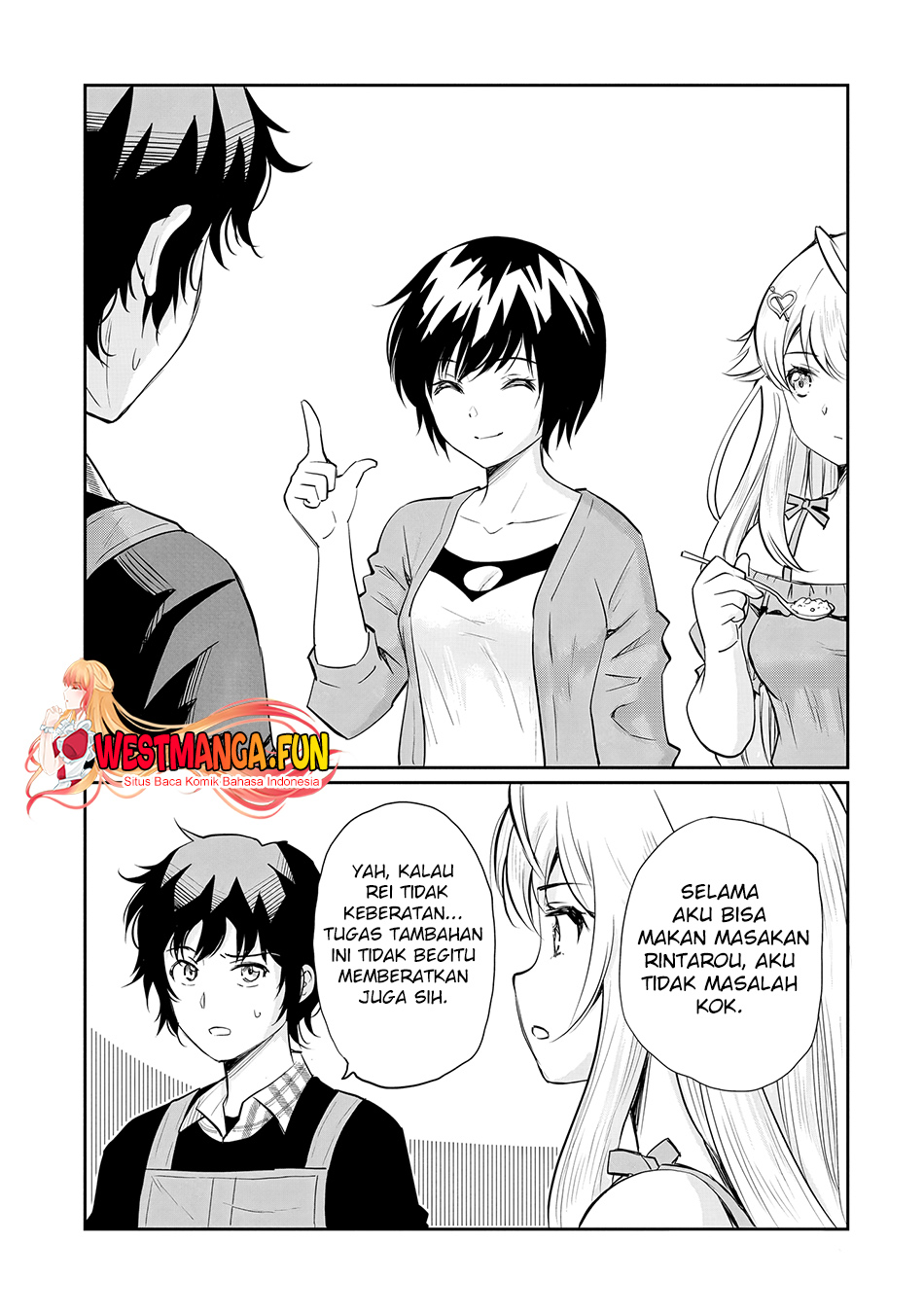 Isshou Hatarakitakunai Ore Ga, Classmate No Daininki Idol Ni Natsukaretara Chapter 14