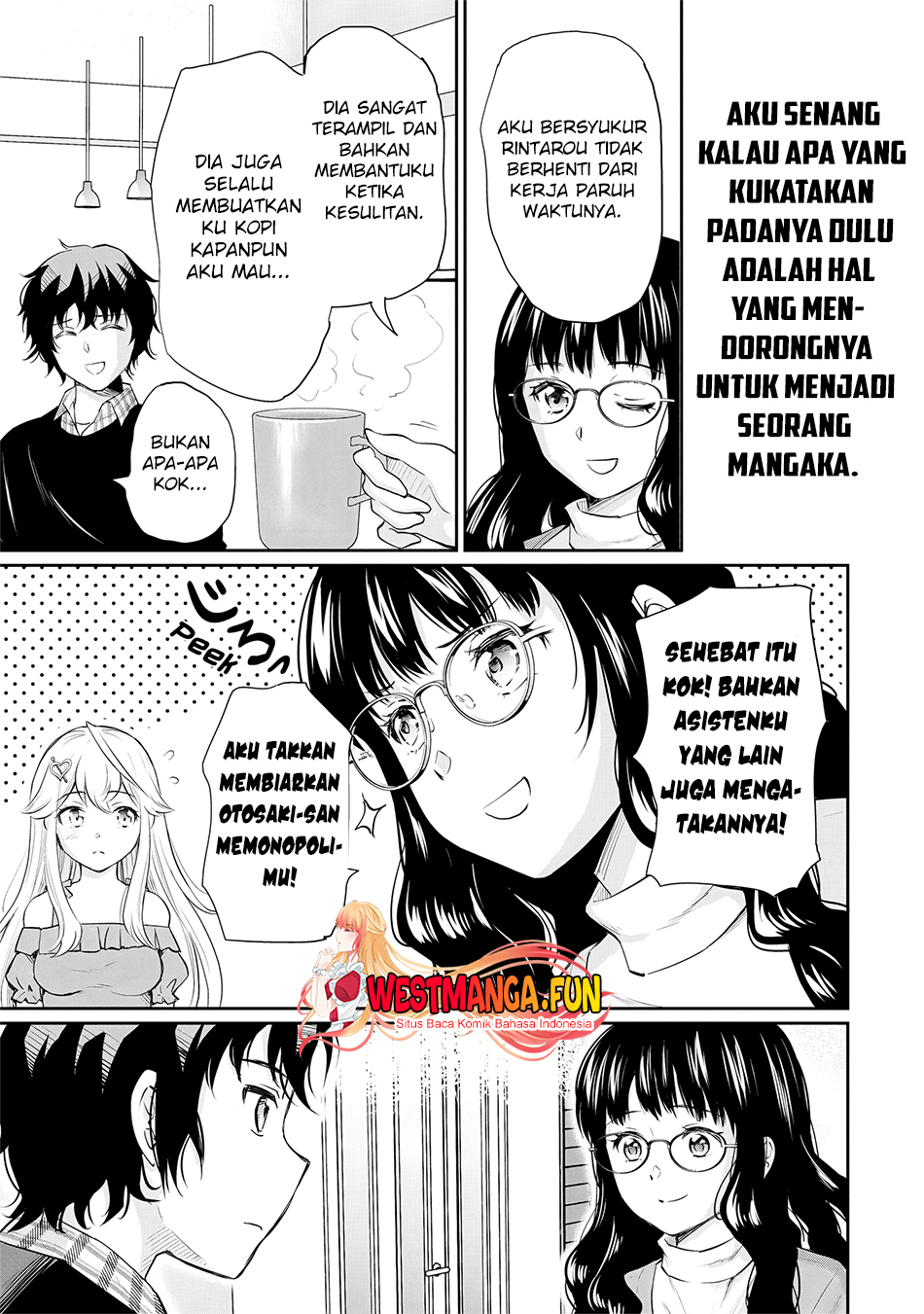 Isshou Hatarakitakunai Ore Ga, Classmate No Daininki Idol Ni Natsukaretara Chapter 14