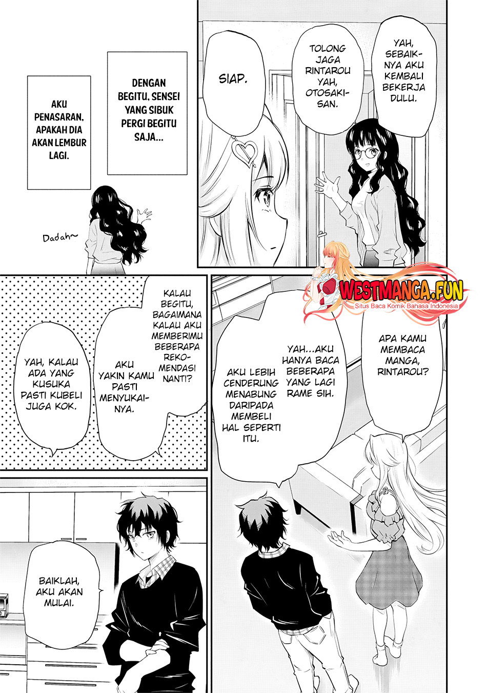 Isshou Hatarakitakunai Ore Ga, Classmate No Daininki Idol Ni Natsukaretara Chapter 14