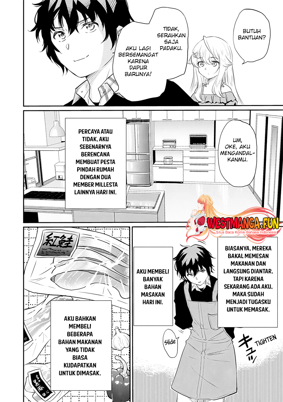 Isshou Hatarakitakunai Ore Ga, Classmate No Daininki Idol Ni Natsukaretara Chapter 14