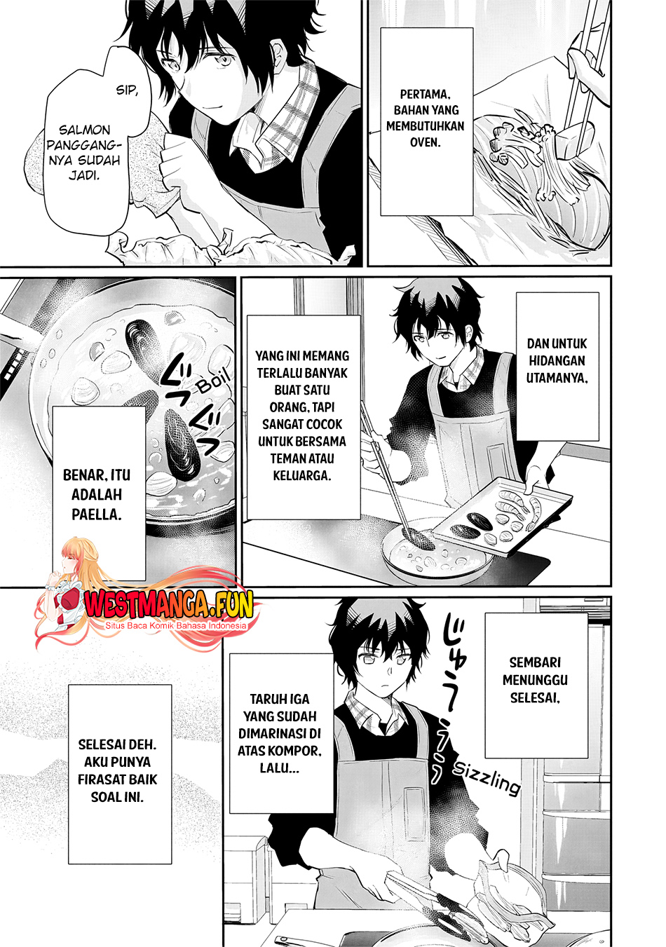 Isshou Hatarakitakunai Ore Ga, Classmate No Daininki Idol Ni Natsukaretara Chapter 14