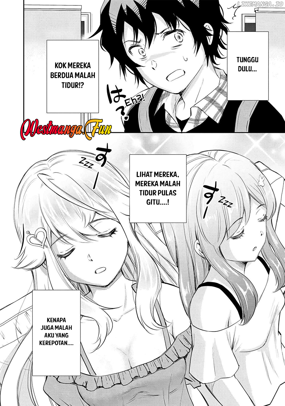 Isshou Hatarakitakunai Ore Ga, Classmate No Daininki Idol Ni Natsukaretara Chapter 15