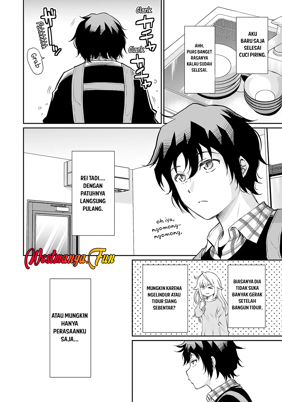 Isshou Hatarakitakunai Ore Ga, Classmate No Daininki Idol Ni Natsukaretara Chapter 16