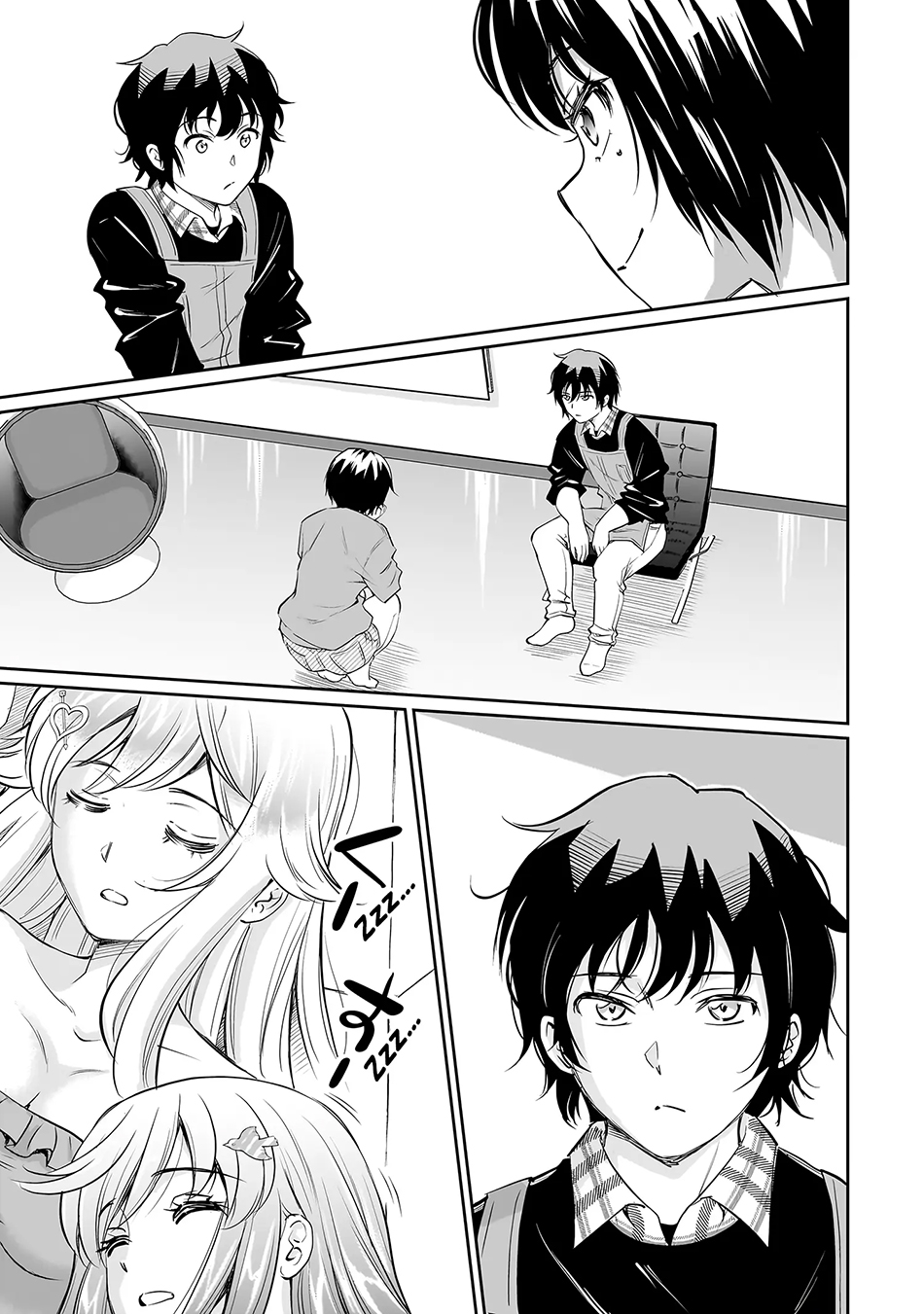 Isshou Hatarakitakunai Ore Ga, Classmate No Daininki Idol Ni Natsukaretara Chapter 16