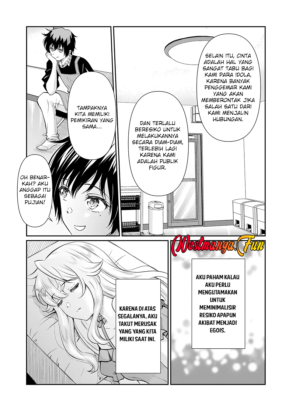 Isshou Hatarakitakunai Ore Ga, Classmate No Daininki Idol Ni Natsukaretara Chapter 16